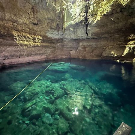 Jungla Y Estrellas Cobá Buitenkant foto