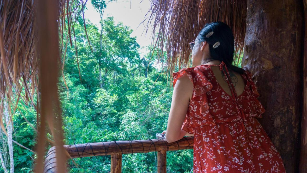 Jungla Y Estrellas Cobá Buitenkant foto
