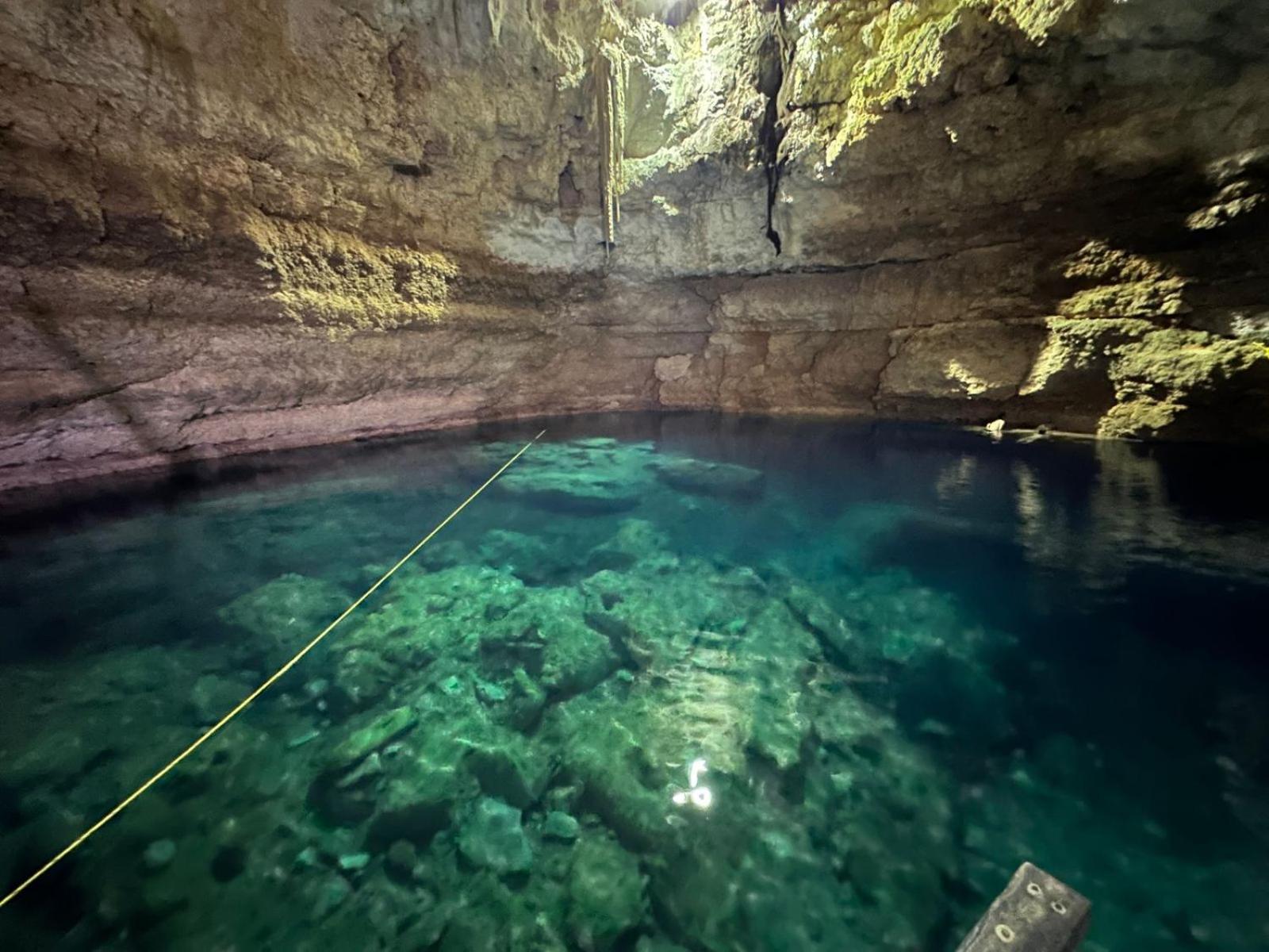 Jungla Y Estrellas Cobá Buitenkant foto
